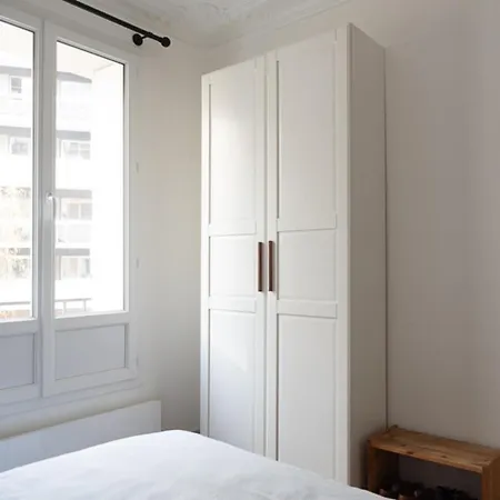 Charming Love Nest Near Montmartre Paris Exterior photo