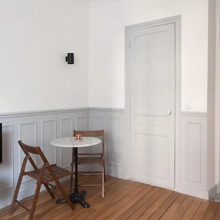 Charming Love Nest Near Montmartre Paris Exterior photo